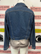 Load image into Gallery viewer, Vintage Brody Cropped Denim Jacket (Size S)

