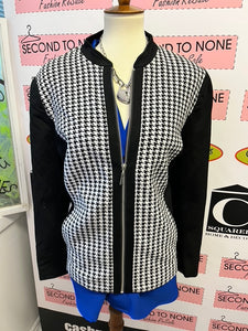 Houndstooth Jacket (Size L)