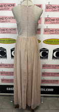 Load image into Gallery viewer, Le Chateau Pink Sparkly Dress (Size M)
