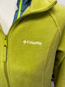 Columbia Neon Green Sweater (Size M)