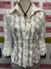 Charger l'image dans la galerie, Foxiedox White Lace Top (Size XS)
