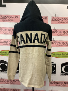 Canada Hooded Cotton "Hockey" Sweater (Only 2 Left!)
