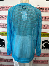 Cargar imagen en el visor de la galería, Jones New York Sport Mesh Top (Size L)
