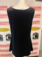 Load image into Gallery viewer, Velvet Tank Top with Silver Accents (Size Medium)
