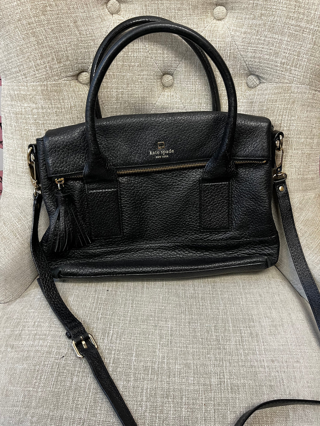 Kate Spade Leather Handbag