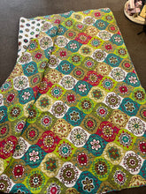 Load image into Gallery viewer, Bright Floral Quilt (Double-Size)
