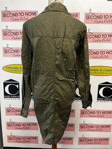 Roots Utility Shirt Dress (Size XL)