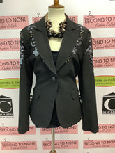 Cargar imagen en el visor de la galería, Bejewelled Sequin Jacket (Size M/L)
