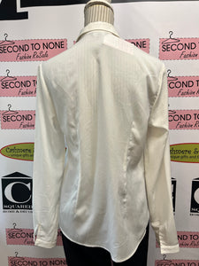 Rhinestone Front Blouse (Size M)