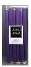Charger l&#39;image dans la galerie, Rich-Coloured Tapered Candles (Set of 6)(2 Colours)
