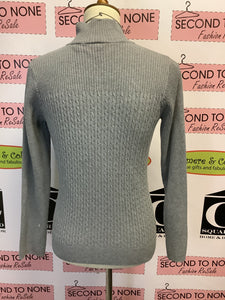 Croft & Barrow 1/4 Zip Sweater (Size M)