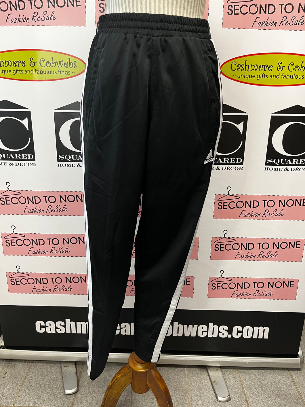 NWT Adidas Snap Track Pants (Size S)