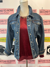 Charger l&#39;image dans la galerie, Burgundy Velour Top (Size L)
