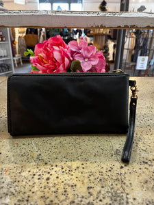 PinkStix Black Wallet