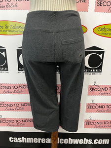 Roots Grey Lounge Capris (Size S)