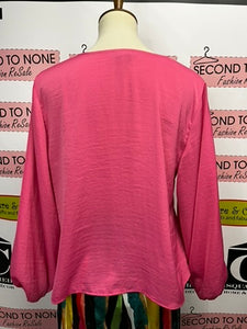 Vince Camuto Pink Blouse (Size M)