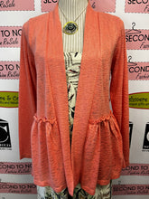 Charger l'image dans la galerie, Peach Lightweight Cardi (Size M)
