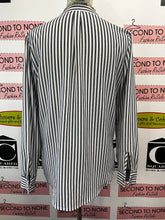 Cargar imagen en el visor de la galería, Michael Kors Striped Blouse (Size S)
