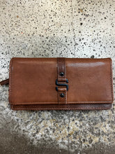 Load image into Gallery viewer, Spikes &amp; Sparrows Leather Wallet
