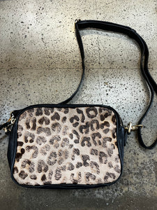 Margot Leopard Crossbody Bag