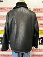 Cargar imagen en el visor de la galería, Ralph Lauren Faux Leather Jacket (Size XL)
