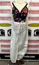 Cargar imagen en el visor de la galería, White Coverup Pants (Size L)
