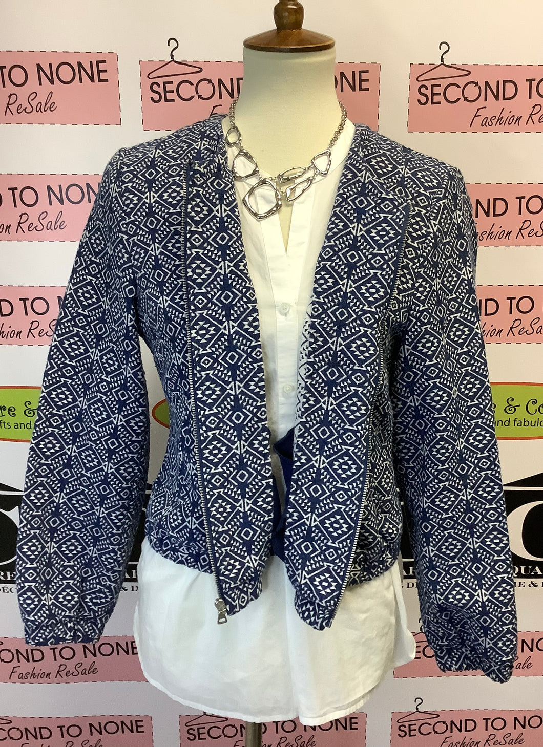 Old Navy Aztec Jacket (Size M)