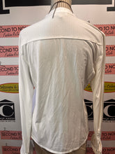 Load image into Gallery viewer, Calvin Klein White Button Up (Size L)
