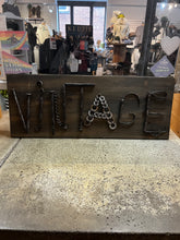 Load image into Gallery viewer, "Vintage" Wooden Sign
