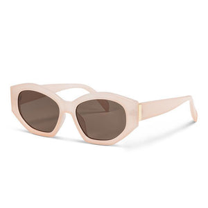 Oval Angle Sunglasses - Lucia (3 Colors)