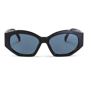 Oval Angle Sunglasses - Lucia (3 Colors)