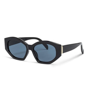 Oval Angle Sunglasses - Lucia (3 Colors)