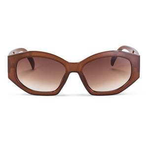 Oval Angle Sunglasses - Lucia (3 Colors)