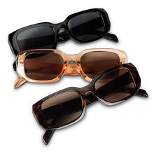 Cargar imagen en el visor de la galería, Rectangle Frame Sunglasses - Nina (3 Colors)
