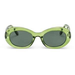 Oval Frame Sunglasses - Olivia (3 Colors)