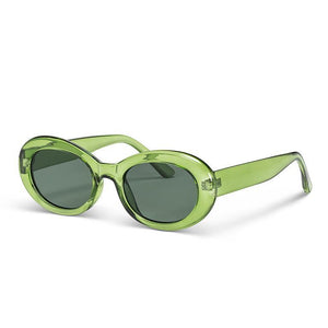 Oval Frame Sunglasses - Olivia (3 Colors)