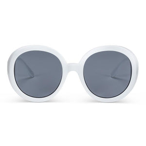 Large Round Frame Sunglasses - Sophia (3 Colors)