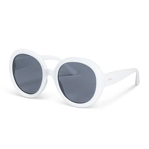 Large Round Frame Sunglasses - Sophia (3 Colors)