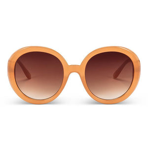 Large Round Frame Sunglasses - Sophia (3 Colors)