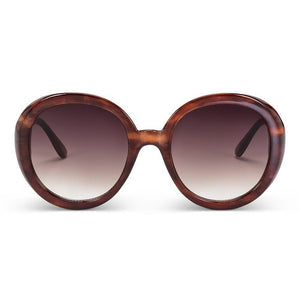 Large Round Frame Sunglasses - Sophia (3 Colors)