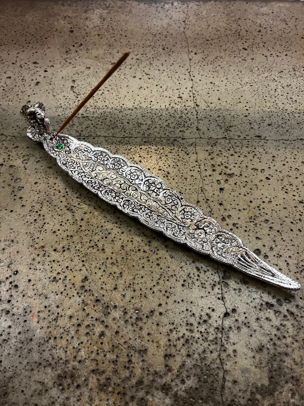 Metal Incense Holder