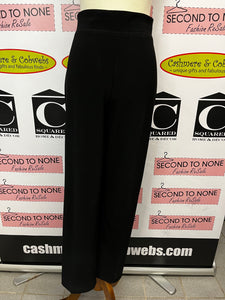 Joseph Ribkoff Black Pants (Size 12)