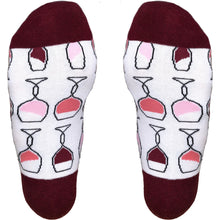 Cargar imagen en el visor de la galería, Fun WINE-Themed Socks With Bonus Cork (4 Designs)
