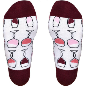 Fun WINE-Themed Socks With Bonus Cork (4 Designs)