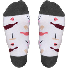 Cargar imagen en el visor de la galería, Fun WINE-Themed Socks With Bonus Cork (4 Designs)
