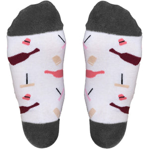 Fun WINE-Themed Socks With Bonus Cork (4 Designs)