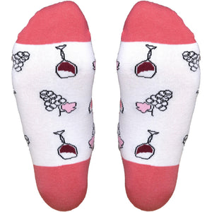 Fun WINE-Themed Socks With Bonus Cork (4 Designs)