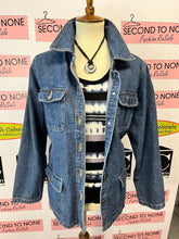 Cargar imagen en el visor de la galería, Cherokee Mid-Length Denim Jacket (Size L)
