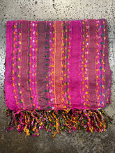 Cargar imagen en el visor de la galería, Indian Slub Scarf (8 Colours)
