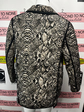 Load image into Gallery viewer, TanJay Snake Skin Print Reversible Spring Jacket (Size S)
